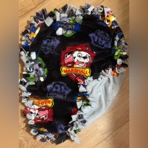 handmade baby blanket by me